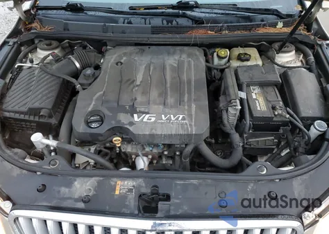 2012 Buick Lacrosse из США, поврежденный, VIN 1G4GC5E35CF268254